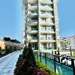 Apartmán в 150м от моря, тосмур Alanya
