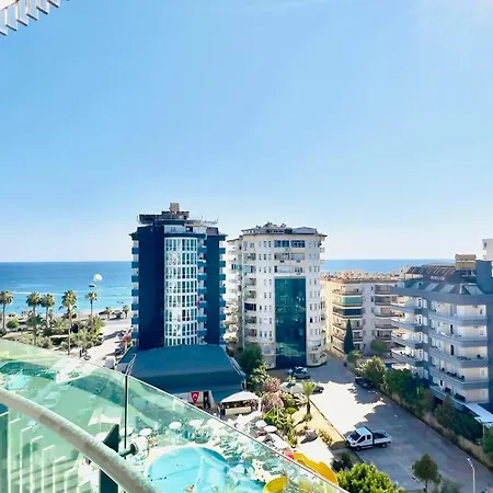 Apartmán в 150м от моря, тосмур Alanya