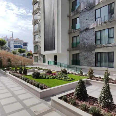 в 150м от моря, тосмур Apartman