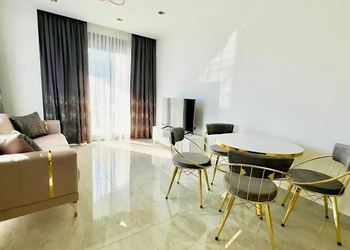 в 150м от моря, тосмур Apartman *