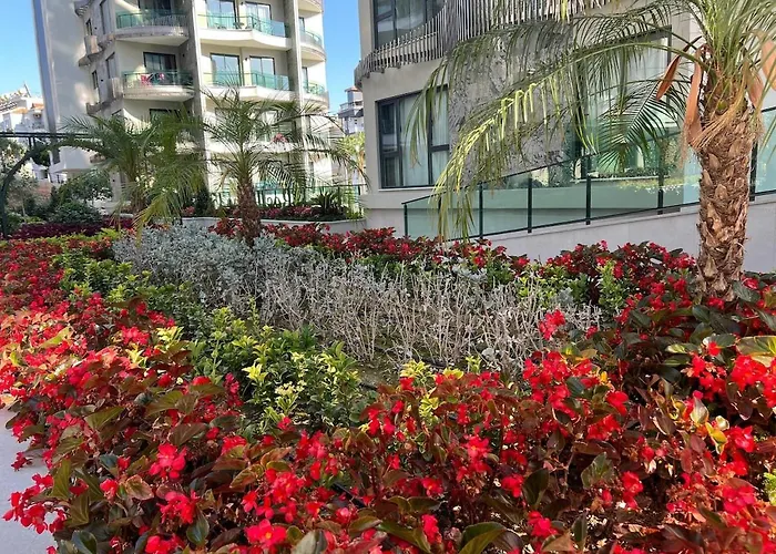 в 150м от моря, тосмур Apartman