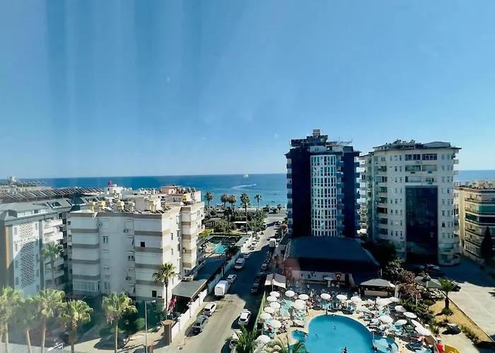 Apartman в 150м от моря, тосмур *