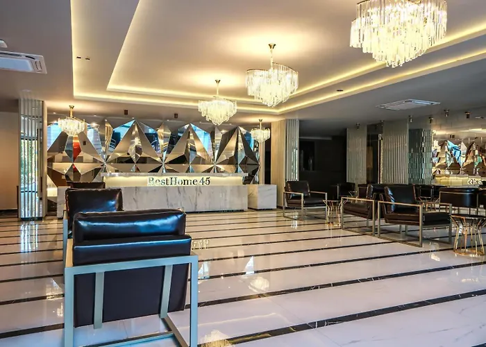 в 150м от моря, тосмур Apartman *