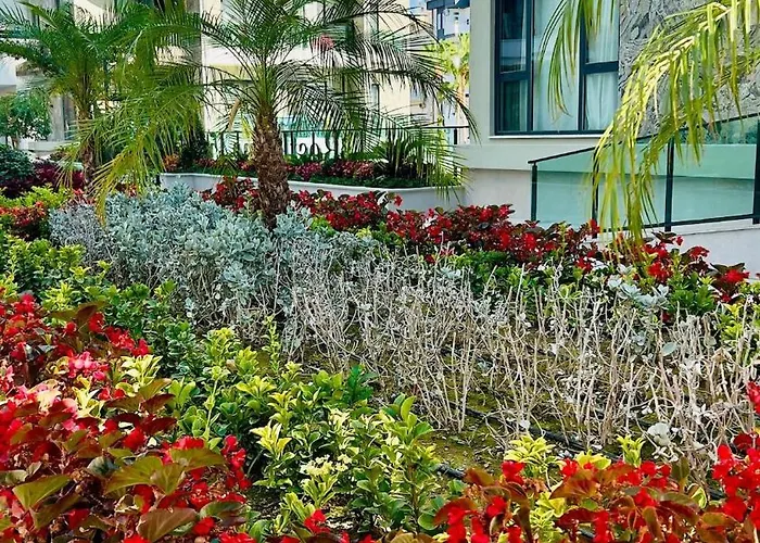 в 150м от моря, тосмур Apartman *