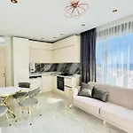 公寓 в 150м от моря, тосмур *