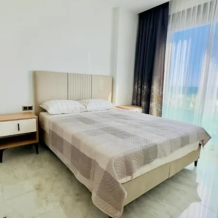Daire в 150м от моря, тосмур
