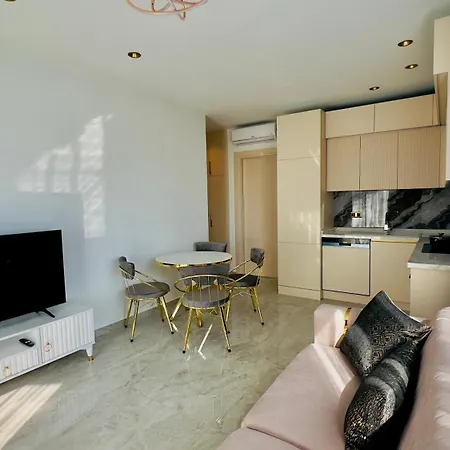 в 150м от моря, тосмур Daire Alanya