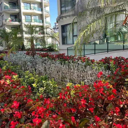 в 150м от моря, тосмур Апартаменты