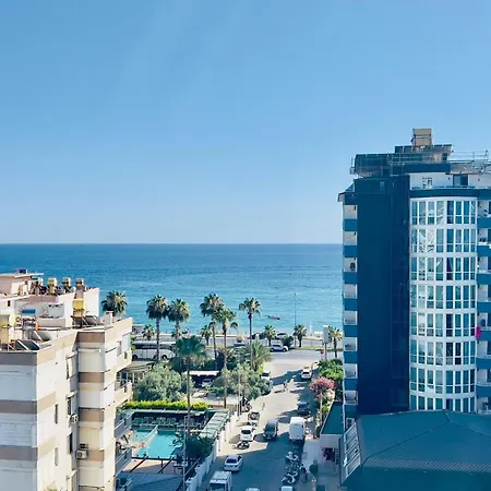 Lejlighed в 150м от моря, тосмур Alanya