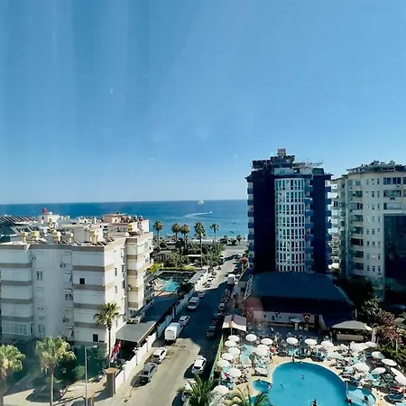 Lejlighed в 150м от моря, тосмур *