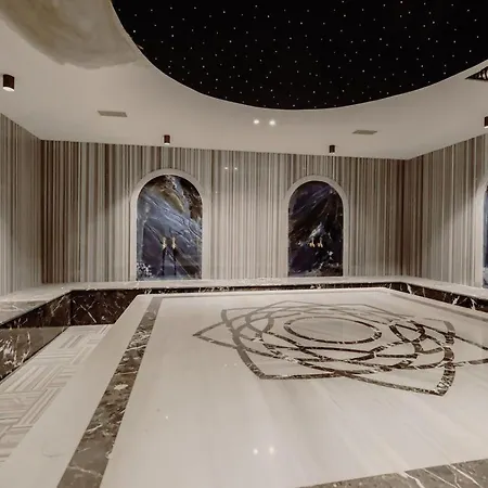 в 150м от моря, тосмур Апартаменты