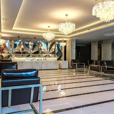 в 150м от моря, тосмур Apartament *
