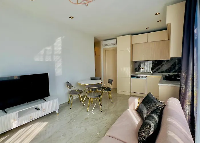 в 150м от моря, тосмур Apartment Alanya