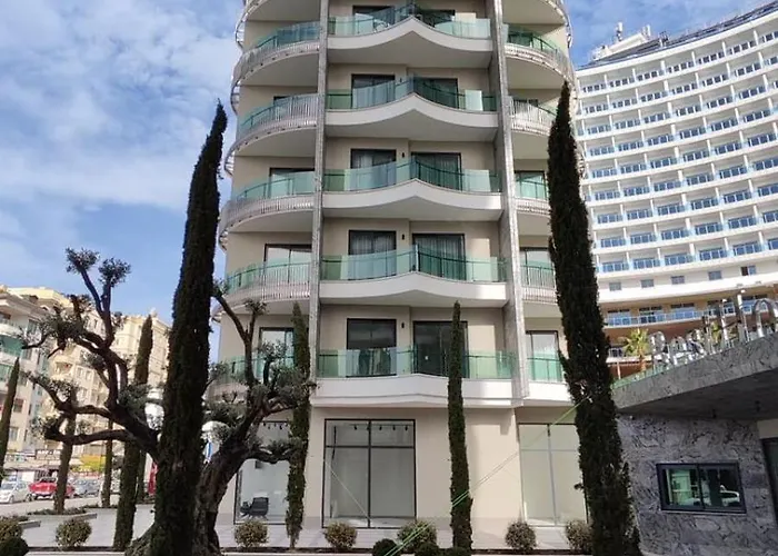 в 150м от моря, тосмур Apartman