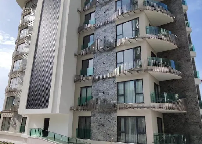 Apartamento в 150м от моря, тосмур Alanya