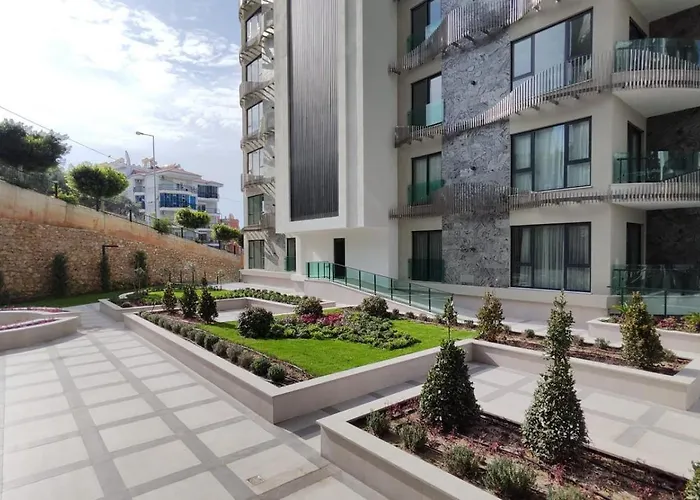 в 150м от моря, тосмур Apartment