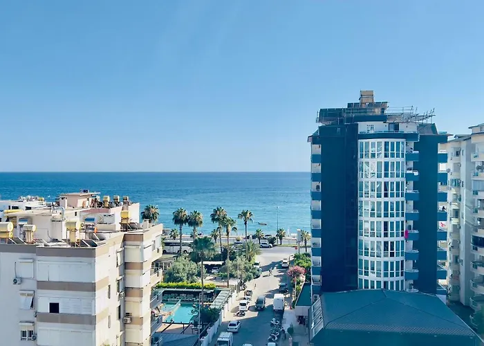 Apartment в 150м от моря, тосмур Alanya