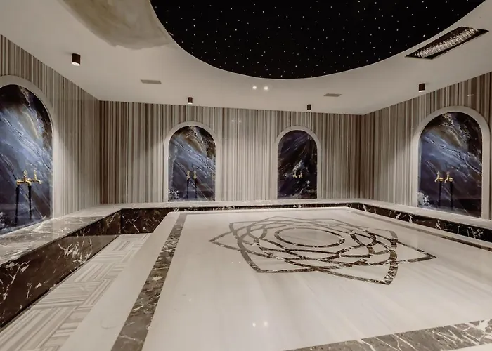 в 150м от моря, тосмур Apartment