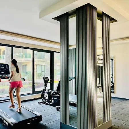 公寓 в 150м от моря, тосмур