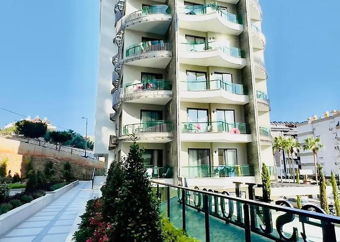 Appartement в 150м от моря, тосмур Alanya